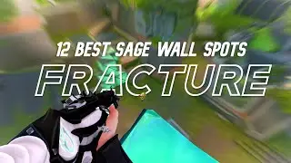 12 Best Sage Wall Boosts on FRACTURE, BEST GRIM WALLS ON THE NEW MAP🗺️