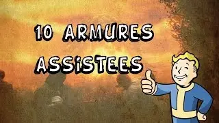 Top 10 des localisations d'armures assistées ( Fallout 4 )