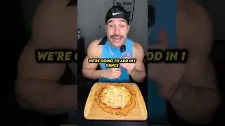High-protein nutrient-dense sweet potato crust pizza #diet #nutrition #health #healthyrecipes #pizza