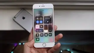 How To Use Control Center On iPhone 6S In 2021! (iOS 14)