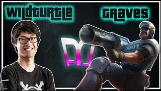 Wildturtle - Graves/Morgana vs Vayne/Janna (Challenger)
