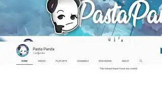 hi guys i am pastapanda