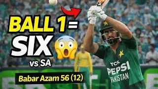 Pakistan vs South Africa THRILLER 😱 Full Match Highlights | Cricket 26