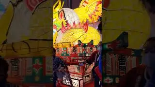 🐉🎶🎺　１　#Carnaval do  #Hirosaki #NEPUTA　#Asakusa #Fes 　#AOMORI  #Intangible Folk #Cultural Property