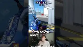 zont1x хоронит FURIA в мейне!