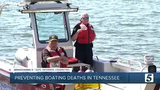 First responders work to prevent boating deaths this summer
