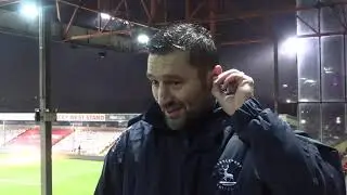 Post match | Graeme Lee | Lincoln City 0-1 Pools