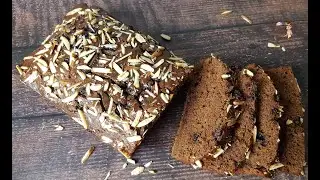 Eggless Whole Wheat Banana Chocolate Cake | The Most Addictive Bread / Cake | Eggless Banana Cake