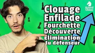 Ma&icirc;triser les TACTIQUES de base pour PASSER 900 Elo