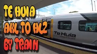 Te Huia | Auckland to Hamilton by train