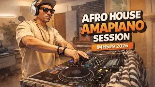 AFRO AMAPIANO HOUSE MIX | IN MA HOUSE SESSION 9 | Eduard TL