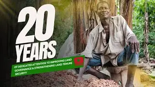 20 YEARS OF DEDICATED ATTENTION TO IMPROVING LAND GOVERNANCE & STRENGTHENING LAND TENURE SECURITY gh