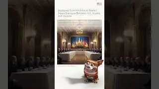 Budapest Summit: U.S., Russia, Ukraine Seek Peace | United States Topics - October 19, 2025