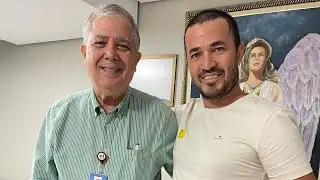 BEBEL E A VOLTA DE AZARENO AO M&Eacute;DICO E AS SEQUELAS QUE ELE FICOU | BEBEL VLOG