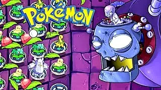 Pokemon Vs. Dr Zomboss Revenge [Pokemon Plants Vs. Zombies] | Eftsei Gaming