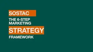 How to Build a Marketing Plan with SOSTAC (Simple Framework, Real Strategy)