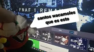 Caine juega fnaf 1 remake
