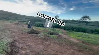 Huge gap at eden #mtb 