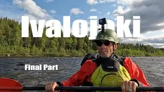 Ivalojoki Solotour Teil 5 | Mit dem Packraft durch finnisch Lappland