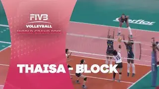 Thaisa Block - FIVB World Grand Prix