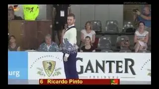 Ricardo Pinto Freiburg 2016 Quickstep