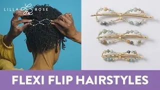 Lilla Rose: Flexi Clip Updo Hairstyles