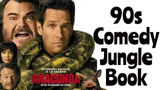 90s Comedy Jungle Book | Anaconda Movie Review | Paul Ruud