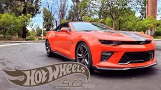 2018 Camaro SS | 50th Anniversary Hot Wheels Edition | POV Review