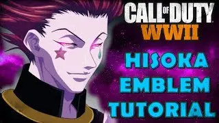 Call of Duty WW2 Hisoka Sub Requested Emblem Tutorial