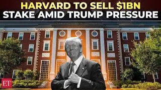 Harvard University negotiates $1Bn private equity sale amid financial strain & Trump admin pressure
