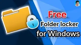 Free folder lock for windows 11 &10 in Tamil How to Lock folder in Windows TheSolo