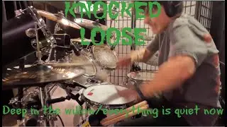 Rollins Bradford - Deep in the willow/everything is quiet now - Knocked Loose Drums