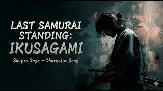 Shujiro Saga Original Character Song | Last Samurai Standing (Ikusagami)
