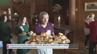 Royal Court luncheon held at the Mountain State Forest Festival