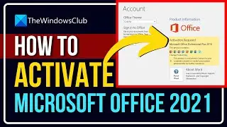 Как активировать Microsoft Office 2024, 2021 или 365 в Windows 11