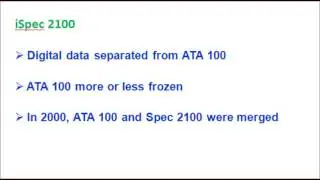 ATA100 and ispec2200