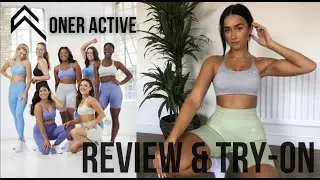 ONER ACTIVE TRY-ON | CLASSIC SEAMLESS 1.0 | HONEST OPINION | Meg Branch