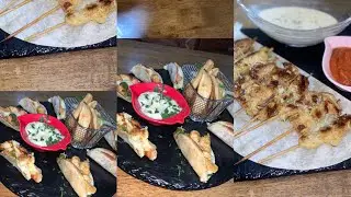 حصة كل يوم طبخة ❤️وصفة ( Chich taouk ) و ( Mini tacos 🌮 )
