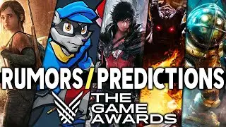 Top 16 RUMORS/PREDICTIONS for The Game Awards 2021 Tonight! - Big Rumored New Games Reveals + More!