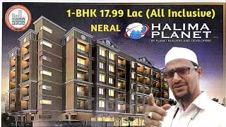 Luxury 1-BHK Starts From 17.99 Lac All Inclusive || Near Jama Masjid #neral #properties #halima