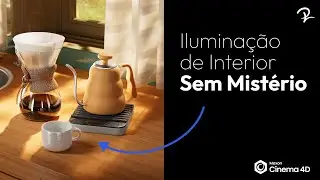 Tutorial Completo: A Ilumina&ccedil;&atilde;o Que Todo Artista 3D Deveria Saber