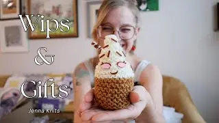 Final Knitting WIPs of 2025 | Christmas Gift Knits