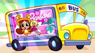 💅 💖 Autob&uacute;s de Mu&ntilde;ecas 💖 Aprende las Reglas del Autob&uacute;s Escolar con Amigos 💖