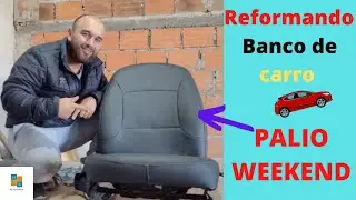 #HPestofados#curso#carro                                     Reformas  Banco de carro passo a passo