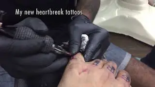 I GOT SOME NEW TATTOOS LAST WEEKEND FROM SAMEER PATANGE / KRAAYONZ