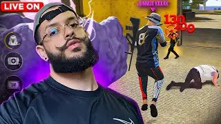 SABÁDOOU! O MAIS FOCADO ESTÁ ONLINE 🔴 FREEFIRE COM MUITO PODER 😍🔥 FREEFIRE AO VIVO 🔥 JUNNOX FF