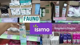 #isimo Lo Ultimo en ISIMO FAUNO | CUIDADO PERSONAL en ISIMO Productos de LIMPIEZA | LINA H VLOGS