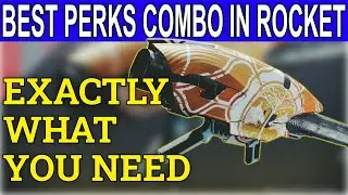 Most Unique And Best Rocket Launcher Perks Combo In Destiny 2 (Season Of The Chosen)