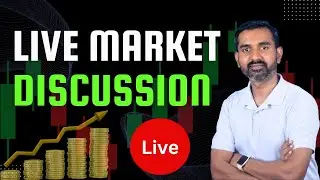Live Market Discussion (Educational Content Only) | Nifty, Bank Nifty & Option Strategy Explained