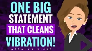 Clear Your Signal And See How Universe Answers! ✨ Abraham Hicks 2023